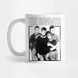 • • • •  The Sundays • • • • Mug